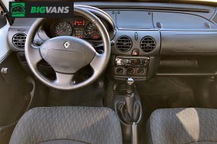 Kangoo 2016 Furgão Express 1.6 Flex Branco (BIG-7C75)