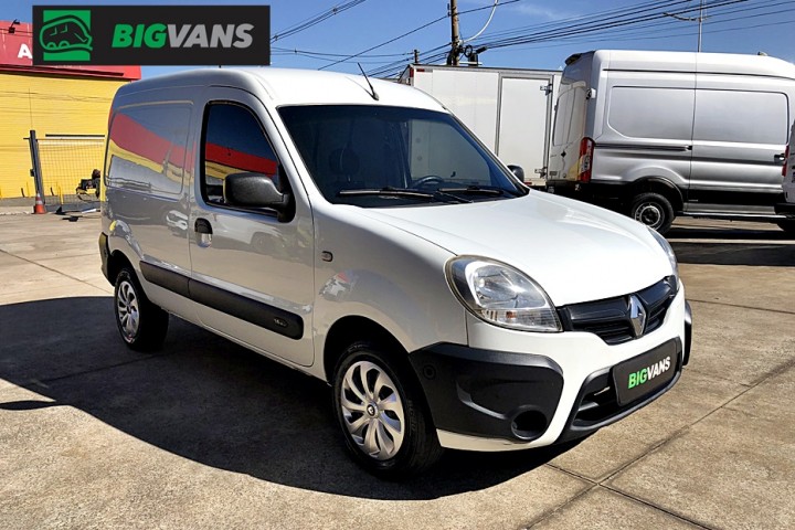 Galeria de fotos - Kangoo 2016 Furgão Express 1.6 Flex Branco (BIG-7C75)