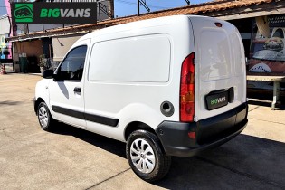 Kangoo 2016 Furgão Express 1.6 Flex Branco (BIG-7C75)