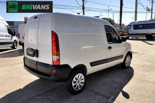 Kangoo 2016 Furgão Express 1.6 Flex Branco (BIG-7C75)