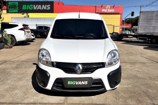 Kangoo 2016 Furgão Express 1.6 Flex Branco (BIG-7C75)