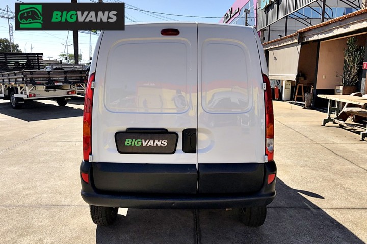 Galeria de fotos - Kangoo 2016 Furgão Express 1.6 Flex Branco (BIG-7C75)