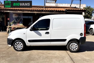 Kangoo 2016 Furgão Express 1.6 Flex Branco (BIG-7C75)