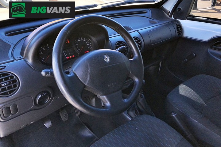 Galeria de fotos - Kangoo 2016 Furgão Express 1.6 Flex Branco (BIG-7C75)