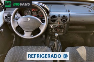 Kangoo 2016 Furgão Refrigerada -5ºC Branco (BIG-7C75)