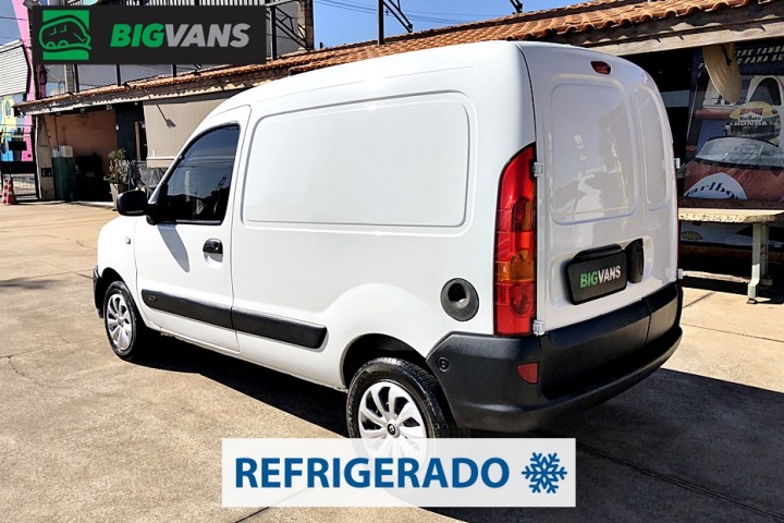 Galeria de fotos - Kangoo 2016 Furgão Refrigerada -5ºC Branco (BIG-7C75)