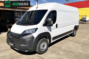 Boxer 2026 Cargo L3H2 Furgão Completo Branco (BIG-6G58)